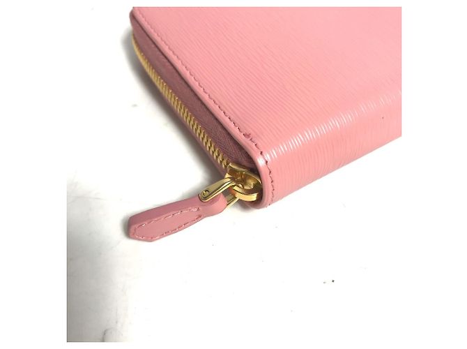 Prada Pink Saffiano Metall Langbörse - Ansicht 6