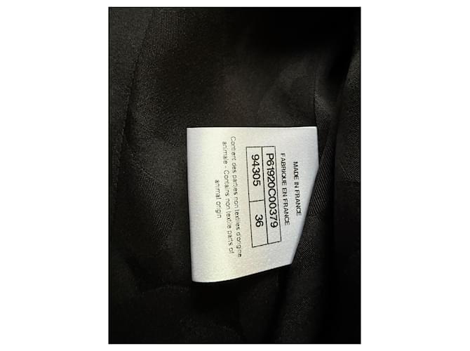 Cambon Chanel Chaquetas Negro - vista 13