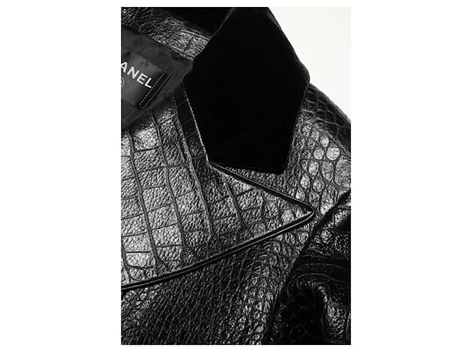 Cambon Chanel Chaquetas Negro - vista 5