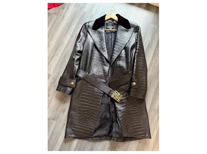 Cambon Chanel Chaquetas Negro - vista 6