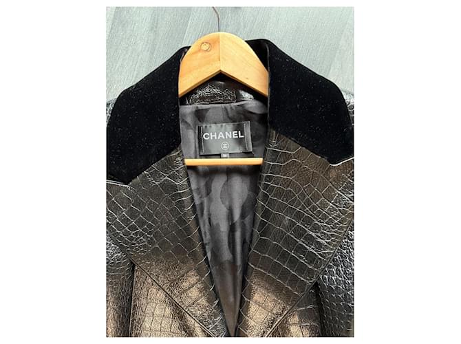 Cambon Chanel Chaquetas Negro - vista 9