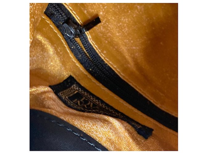 Borsa a Spalla con Corda Floral Chain di Versace Nero Multicolore - vista 17