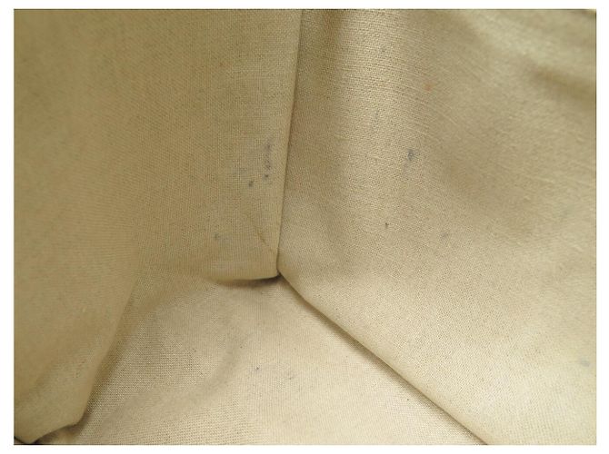 BORSA A MANO CHANEL DEAUVILLE ILIAD MM CANVAS GRIGIO - vista 14