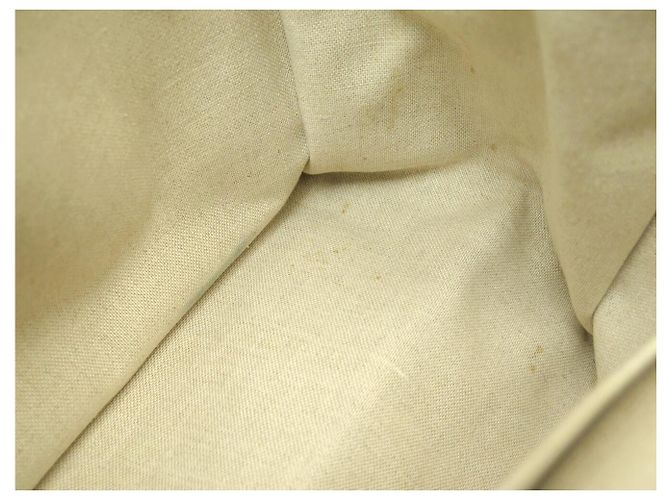 BORSA A MANO CHANEL DEAUVILLE ILIAD MM CANVAS GRIGIO - vista 15