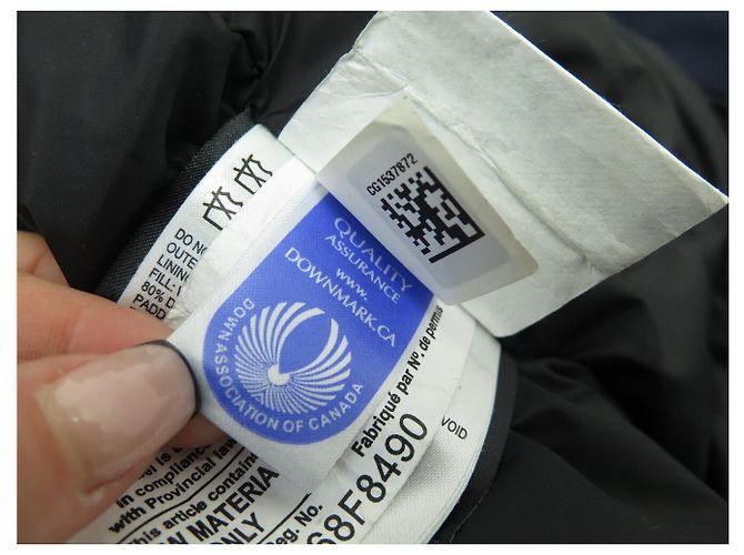 CANADA GOOSE CHATEAU PARKA COAT 3426MNF XL 56 DOWN JACKET - view 18