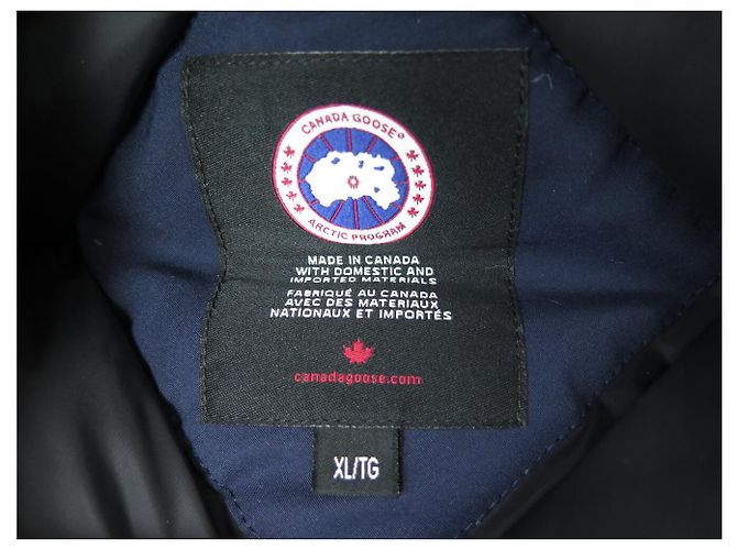 CANADA GOOSE CHATEAU PARKA COAT 3426MNF XL 56 DOWN JACKET - view 4