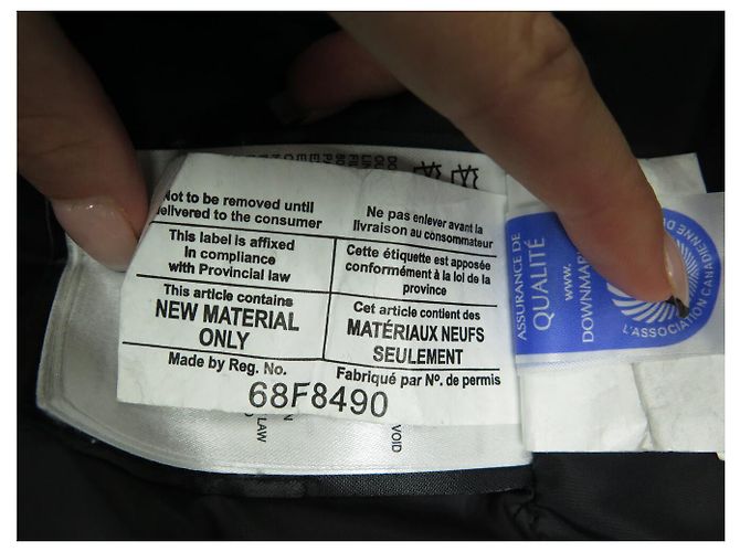 CANADA GOOSE CHATEAU PARKA COAT 3426MNF XL 56 DOWN JACKET - view 7