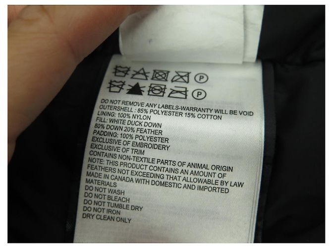 CANADA GOOSE CHATEAU PARKA COAT 3426MNF XL 56 DOWN JACKET - view 8