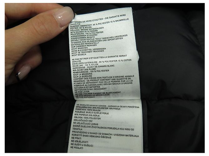 CANADA GOOSE CHATEAU PARKA COAT 3426MNF XL 56 DOWN JACKET - view 9