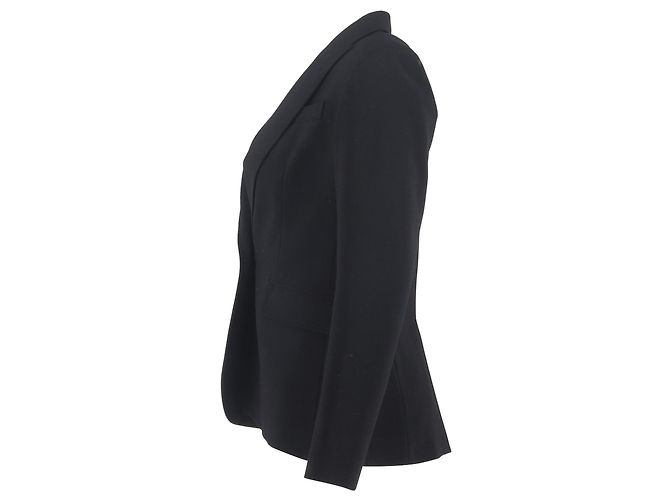 Joseph Single Button Blazer in Black Polyester - view 2