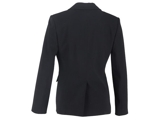 Joseph Single Button Blazer in Black Polyester - view 3
