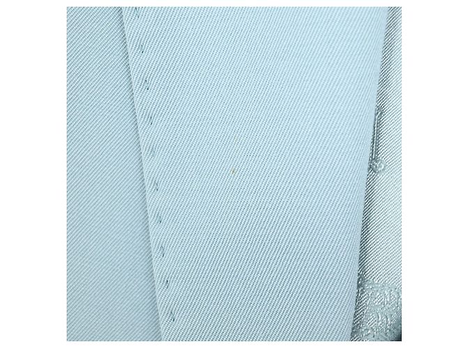 Max Mara Blazer aus hellblauer Schurwolle - Ansicht 6