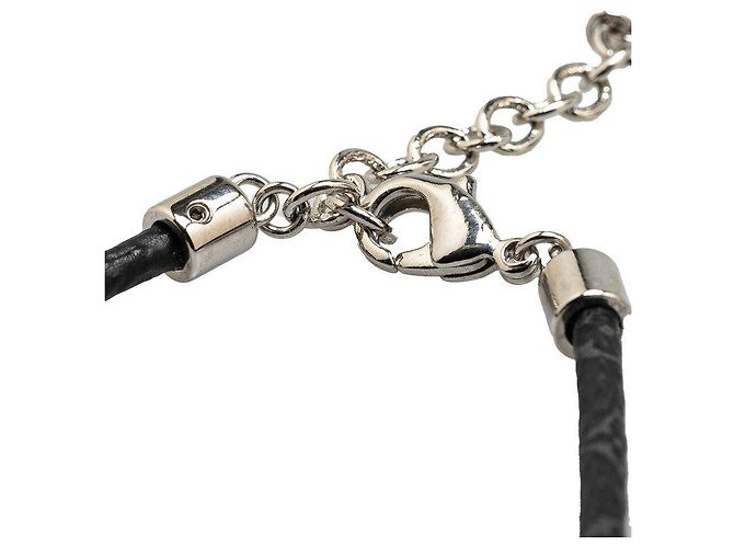Bracciale Monogram Vivienne Amour di Louis Vuitton Nero - vista 4