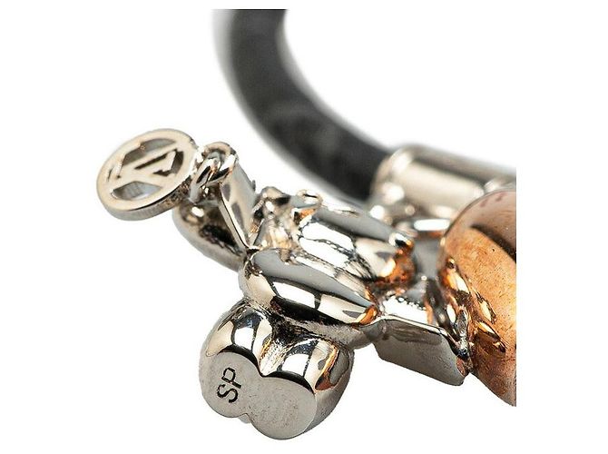 Bracciale Monogram Vivienne Amour di Louis Vuitton Nero - vista 7