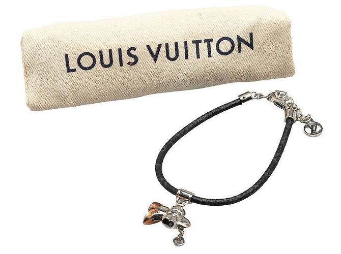 Bracciale Monogram Vivienne Amour di Louis Vuitton Nero - vista 8