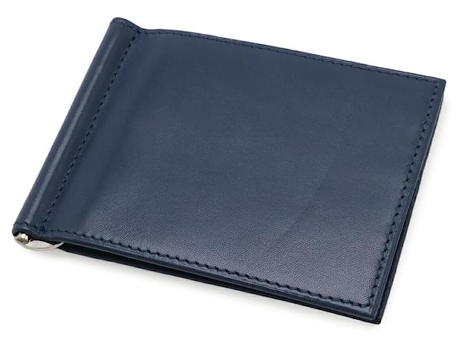 Portafoglio in pelle Chopard 2 Blu Blu navy - vista 2