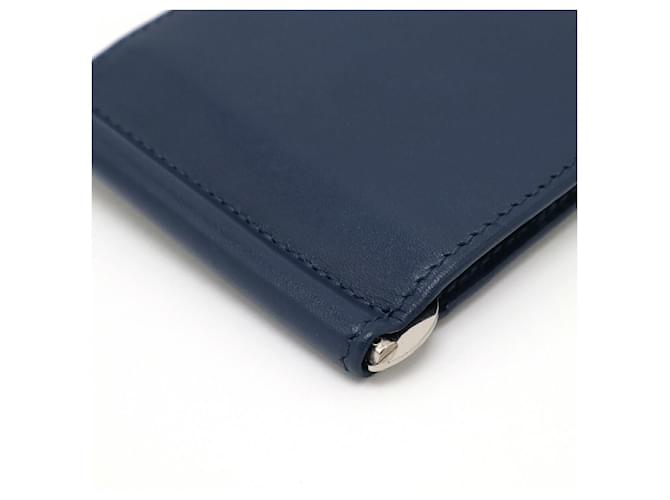 Portafoglio in pelle Chopard 2 Blu Blu navy - vista 3