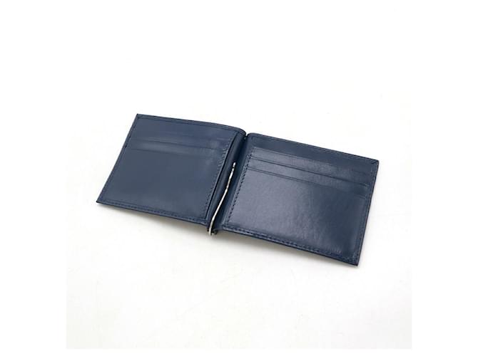 Portafoglio in pelle Chopard 2 Blu Blu navy - vista 5