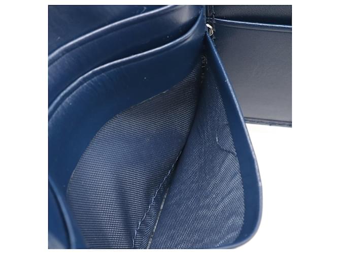 Portafoglio in pelle Chopard 2 Blu Blu navy - vista 6