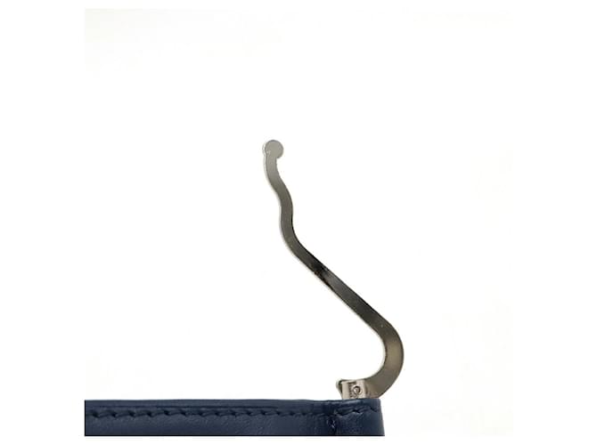 Portafoglio in pelle Chopard 2 Blu Blu navy - vista 7