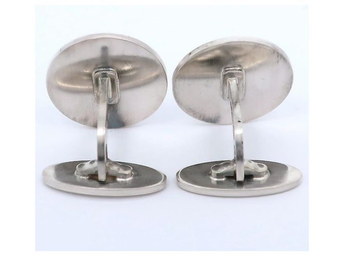 Autre Marque Gemelli in argento 925 Georg Jensen Nave - vista 3