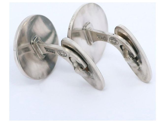 Autre Marque Gemelli in argento 925 Georg Jensen Nave - vista 4