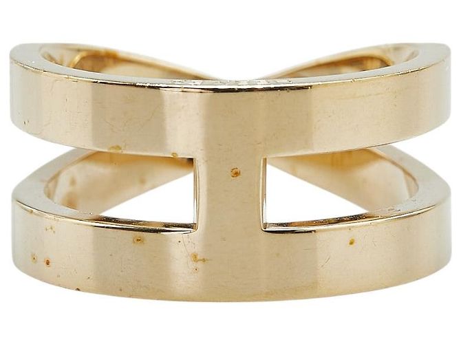 Hermès Ruban Schalring Golden - Ansicht 2