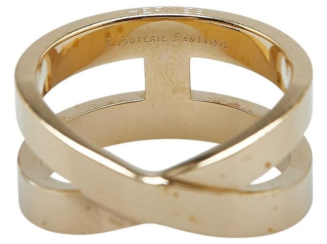 Hermès Ruban Schalring Golden - Ansicht 3