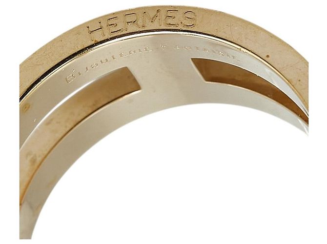 Hermès Ruban Schalring Golden - Ansicht 6