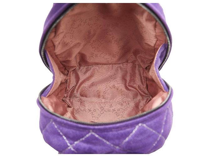 Stella Mc Cartney Stella McCartney Polyester Leather Backpack - view 10