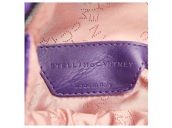 Stella Mc Cartney Stella McCartney Polyester Leather Backpack - view 11