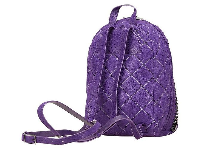 Stella Mc Cartney Stella McCartney Polyester Leather Backpack - view 2