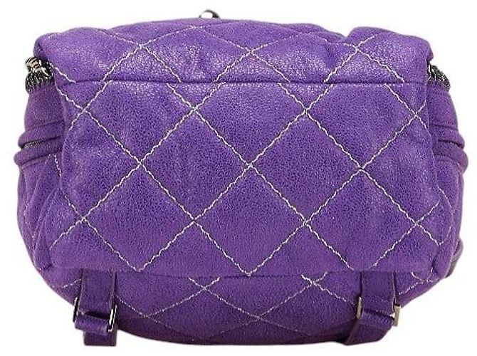 Stella Mc Cartney Stella McCartney Polyester Leather Backpack - view 3