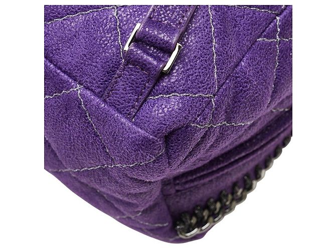 Stella Mc Cartney Stella McCartney Polyester Leather Backpack - view 6