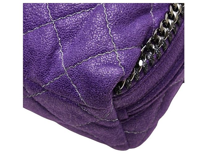 Stella Mc Cartney Stella McCartney Polyester Leather Backpack - view 7
