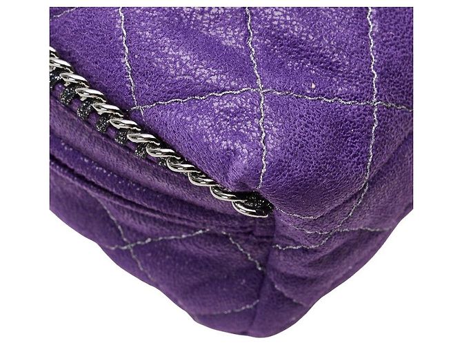 Stella Mc Cartney Stella McCartney Polyester Leather Backpack - view 8