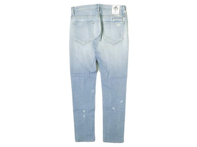 Autre Marque JEANS SEA HORSE PANTALONES DE DENIM DE ALGODÓN PARA NIÑO TAPERED Azul Azul claro - vista 2