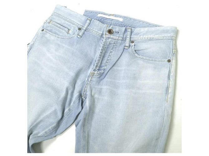 Autre Marque JEANS SEA HORSE PANTALONES DE DENIM DE ALGODÓN PARA NIÑO TAPERED Azul Azul claro - vista 4