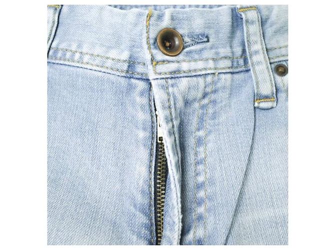 Autre Marque JEANS SEA HORSE PANTALONES DE DENIM DE ALGODÓN PARA NIÑO TAPERED Azul Azul claro - vista 5