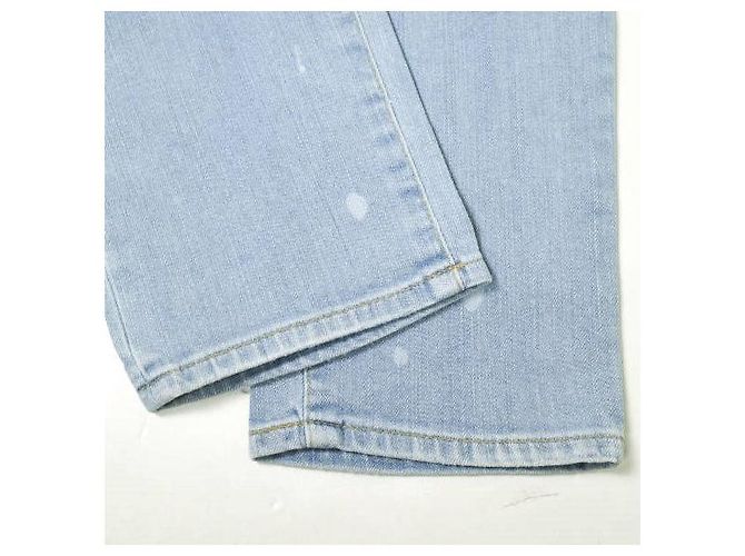 Autre Marque JEANS SEA HORSE PANTALONES DE DENIM DE ALGODÓN PARA NIÑO TAPERED Azul Azul claro - vista 7