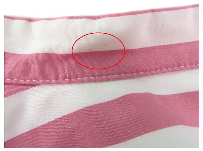 Camisa de algodón Jil Sander JSPU601201 Rosa Blanco - vista 9