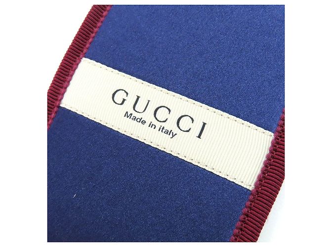 Set de Viaje de Seda Gucci Roja - vista 13