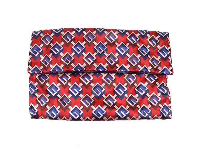 Set de Viaje de Seda Gucci Roja - vista 15
