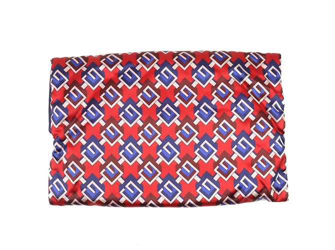 Set de Viaje de Seda Gucci Roja - vista 16