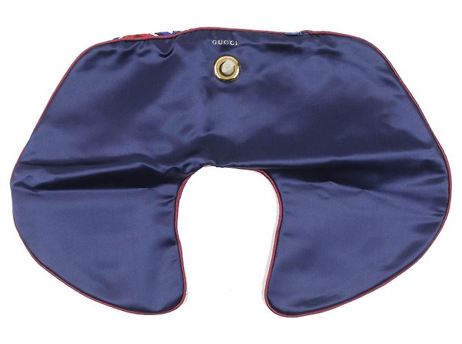 Set de Viaje de Seda Gucci Roja - vista 4
