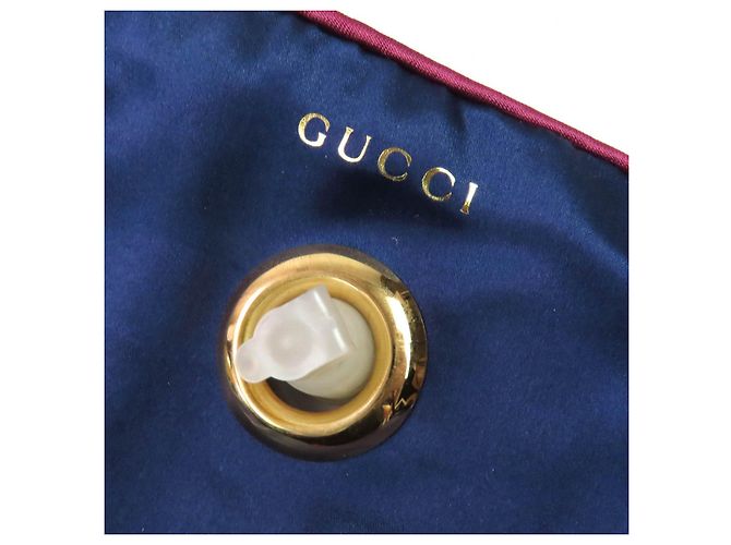 Set de Viaje de Seda Gucci Roja - vista 6