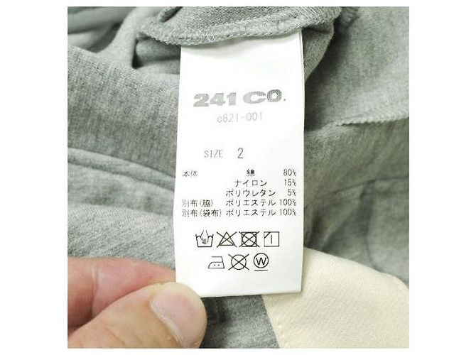 Autre Marque PANTALONES FÁCILES TAPERED DE MEZCLA DE ALGODÓN
Pantalones de mezcla de algodón Gris - vista 9