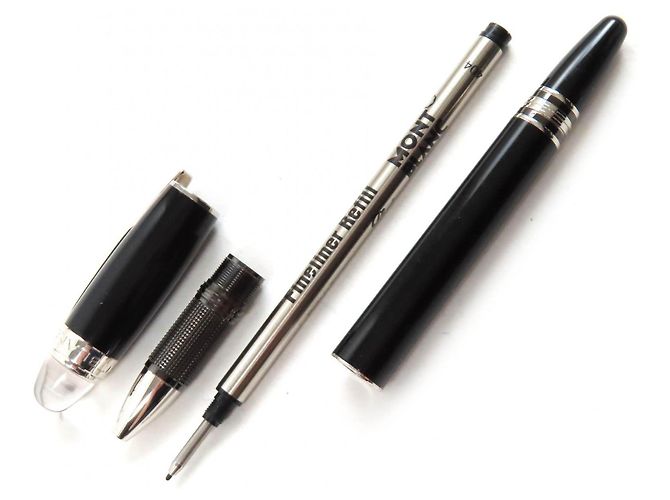 Stylo à bille Montblanc Starwalker PIX Noir - vue 3