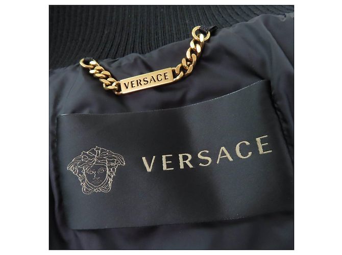Versace Down jacket Down jacket Multiple colors - view 8
