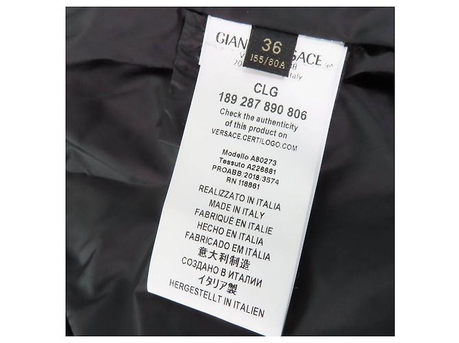 Versace Down jacket Down jacket Multiple colors - view 9
